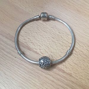 Pandora butterfly charm